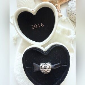 Retired Pandora Club Charm 2016 sterling silver